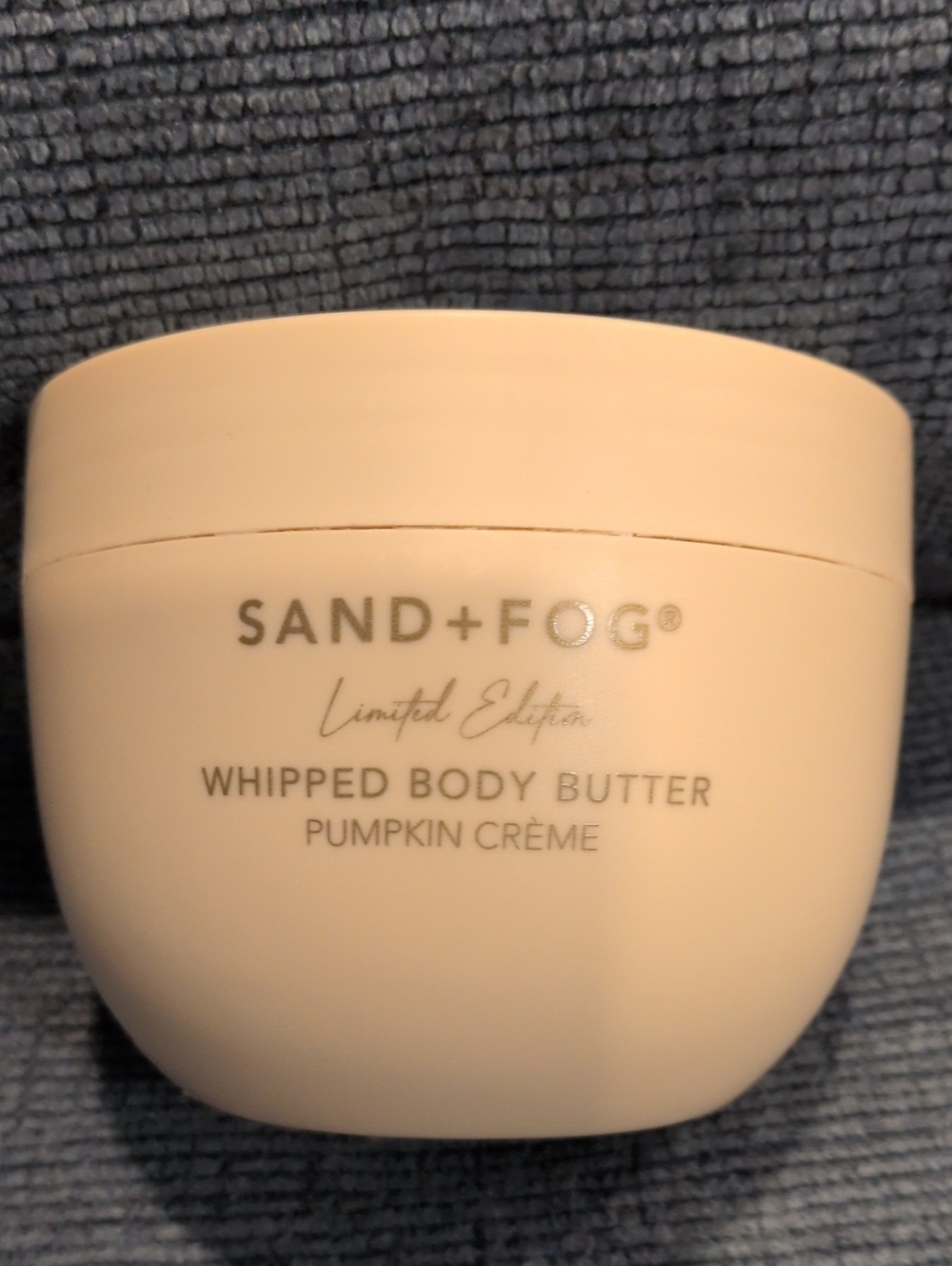 Sand And Fog Pumpkin Crème Whipped Body Butter